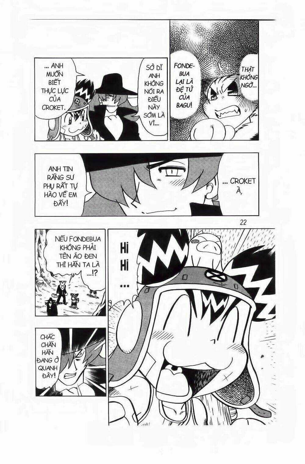 Croket - Cuộc Phiêu Lưu Của Croket Chapter 6 trang 16