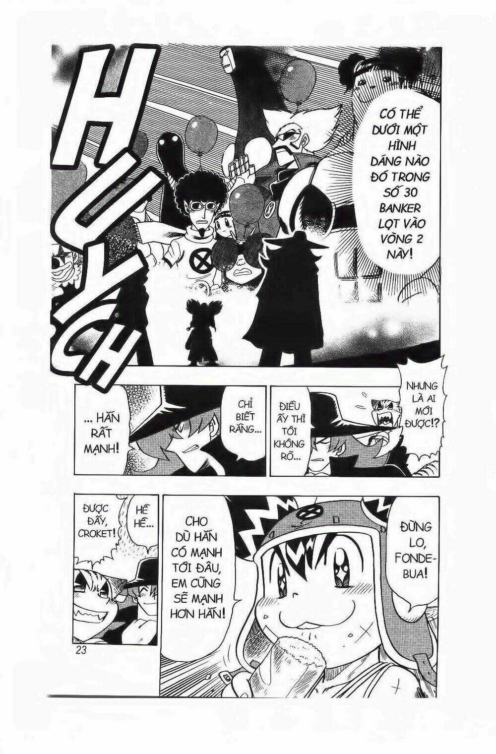 Croket - Cuộc Phiêu Lưu Của Croket Chapter 6 trang 17