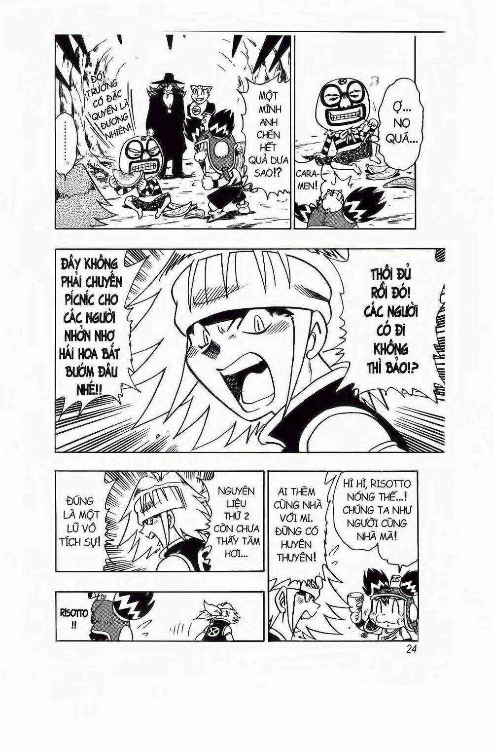 Croket - Cuộc Phiêu Lưu Của Croket Chapter 6 trang 18