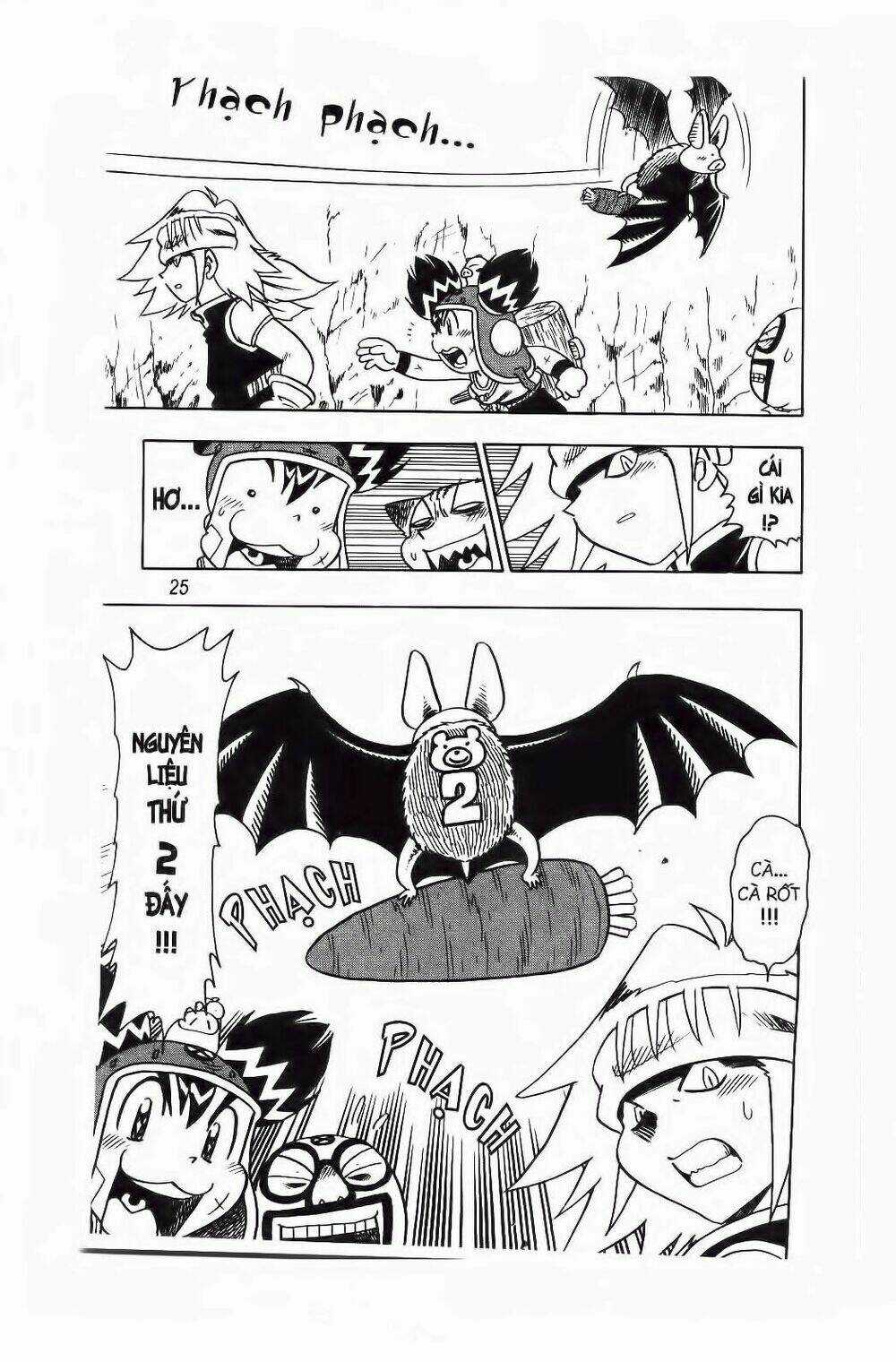 Croket - Cuộc Phiêu Lưu Của Croket Chapter 6 trang 19