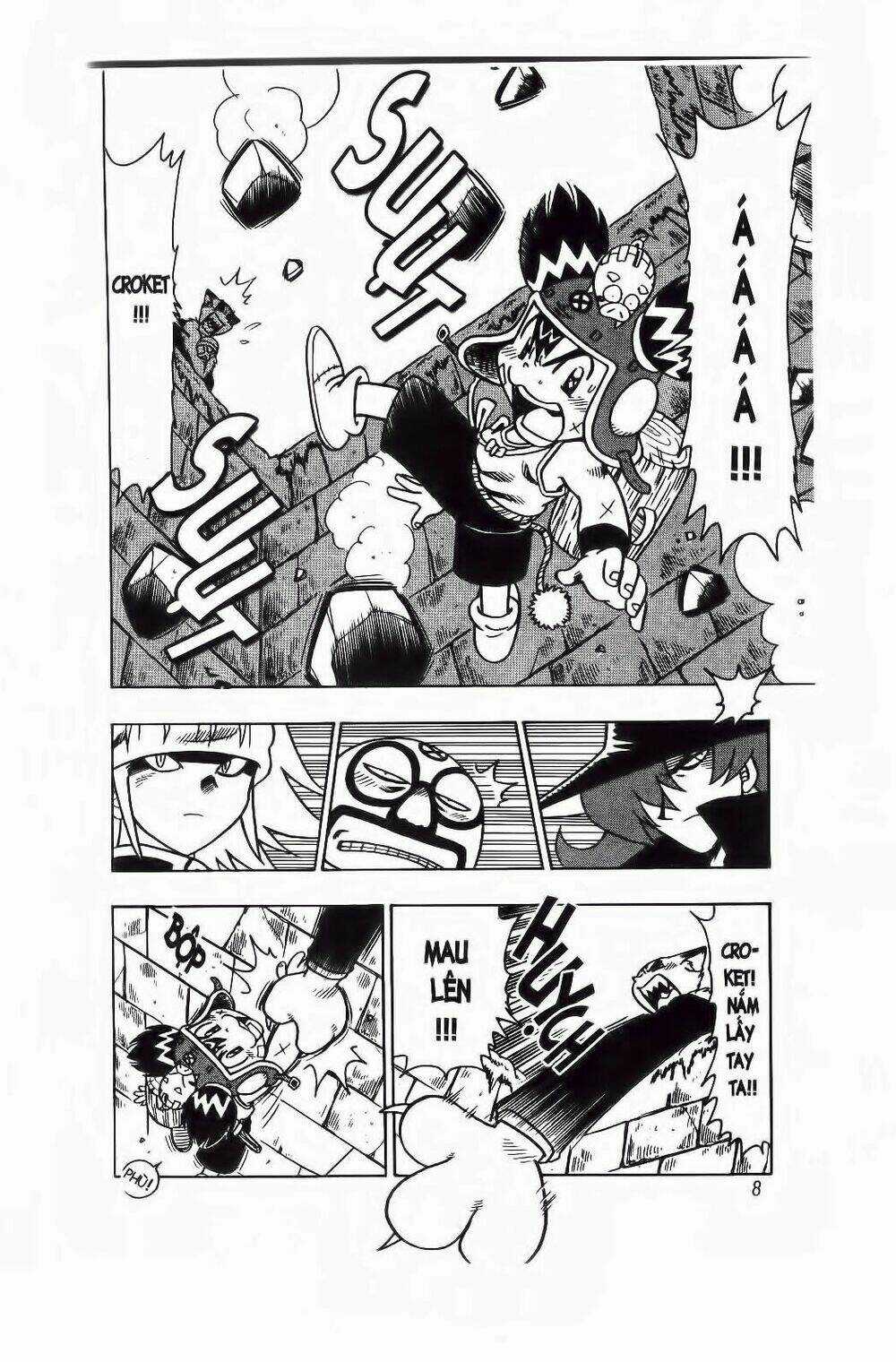 Croket - Cuộc Phiêu Lưu Của Croket Chapter 6 trang 2