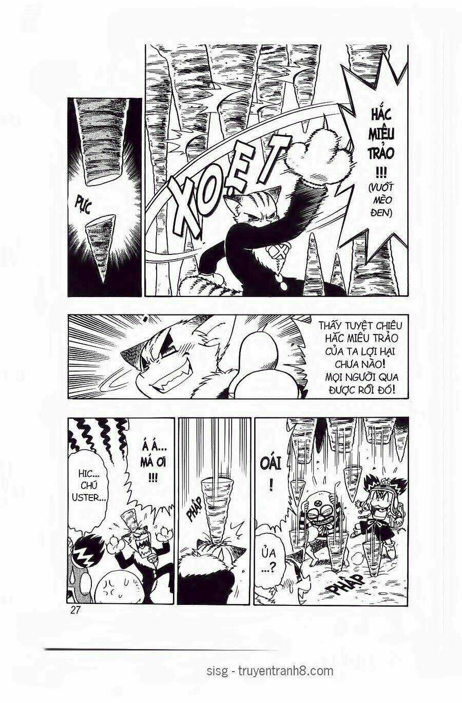 Croket - Cuộc Phiêu Lưu Của Croket Chapter 6 trang 21