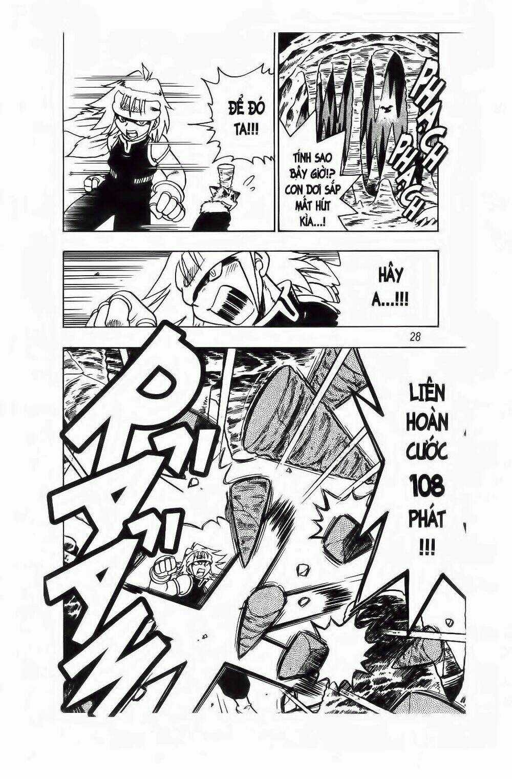 Croket - Cuộc Phiêu Lưu Của Croket Chapter 6 trang 22