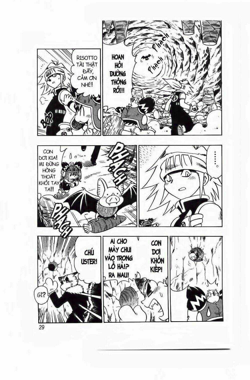 Croket - Cuộc Phiêu Lưu Của Croket Chapter 6 trang 23