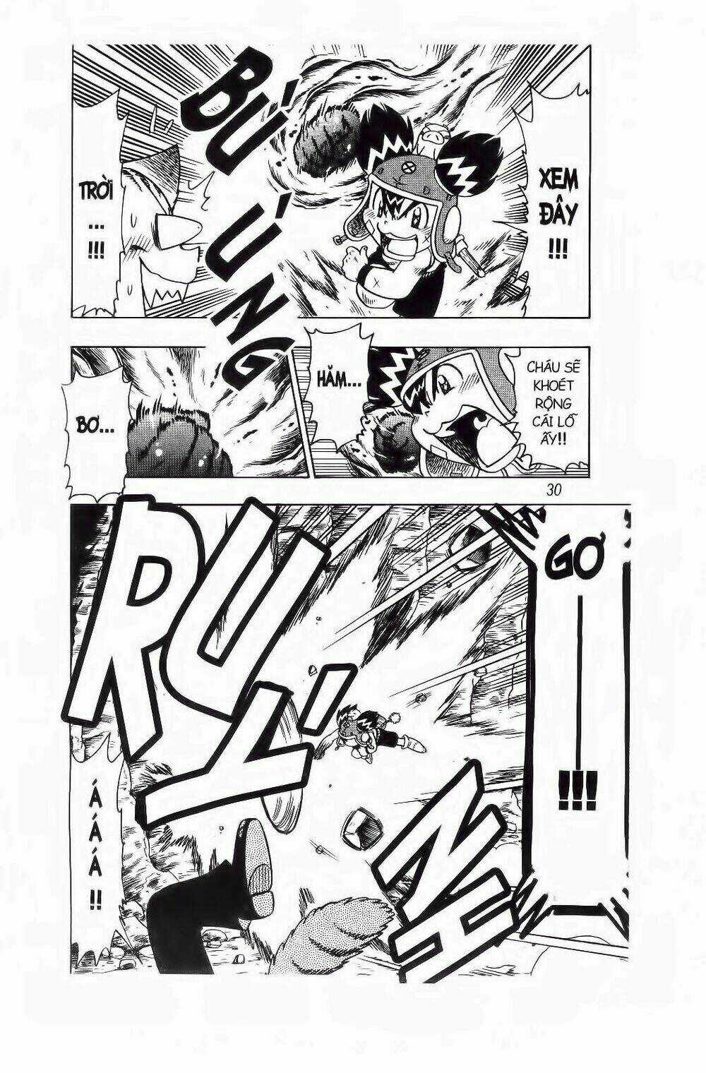 Croket - Cuộc Phiêu Lưu Của Croket Chapter 6 trang 24