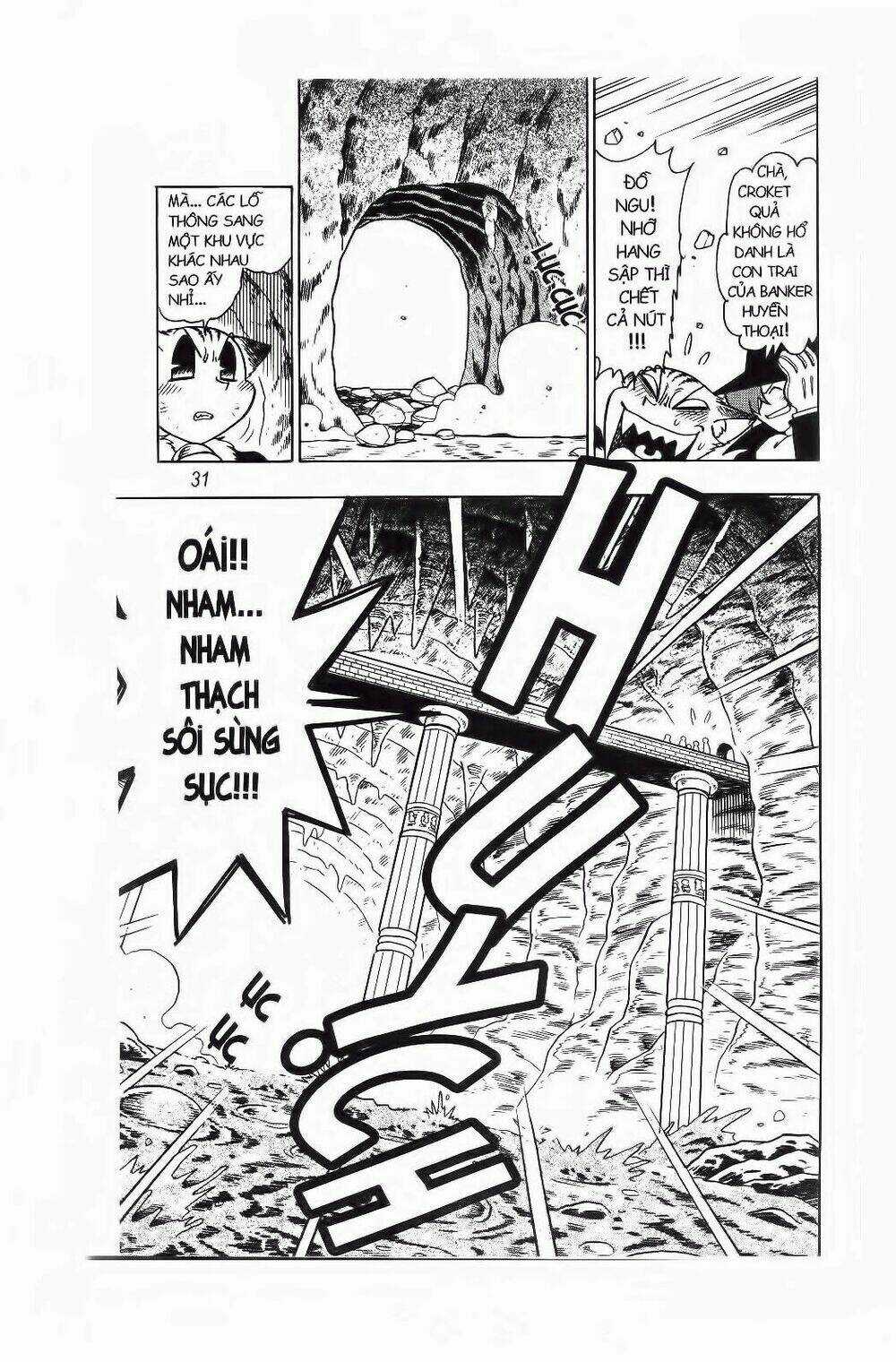 Croket - Cuộc Phiêu Lưu Của Croket Chapter 6 trang 25