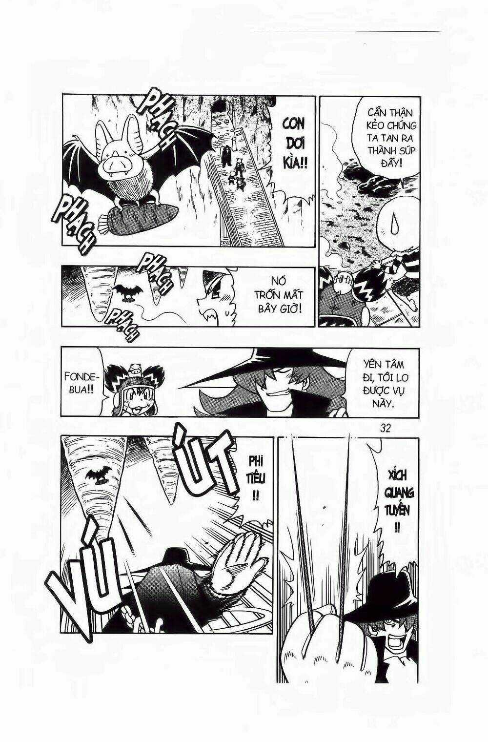 Croket - Cuộc Phiêu Lưu Của Croket Chapter 6 trang 26