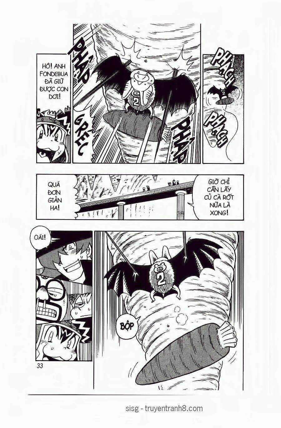 Croket - Cuộc Phiêu Lưu Của Croket Chapter 6 trang 27