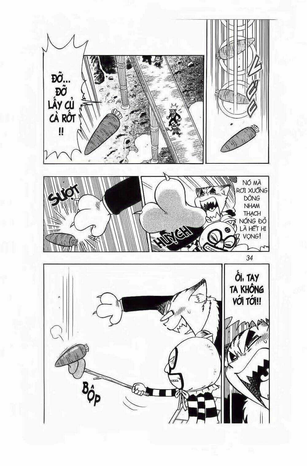 Croket - Cuộc Phiêu Lưu Của Croket Chapter 6 trang 28