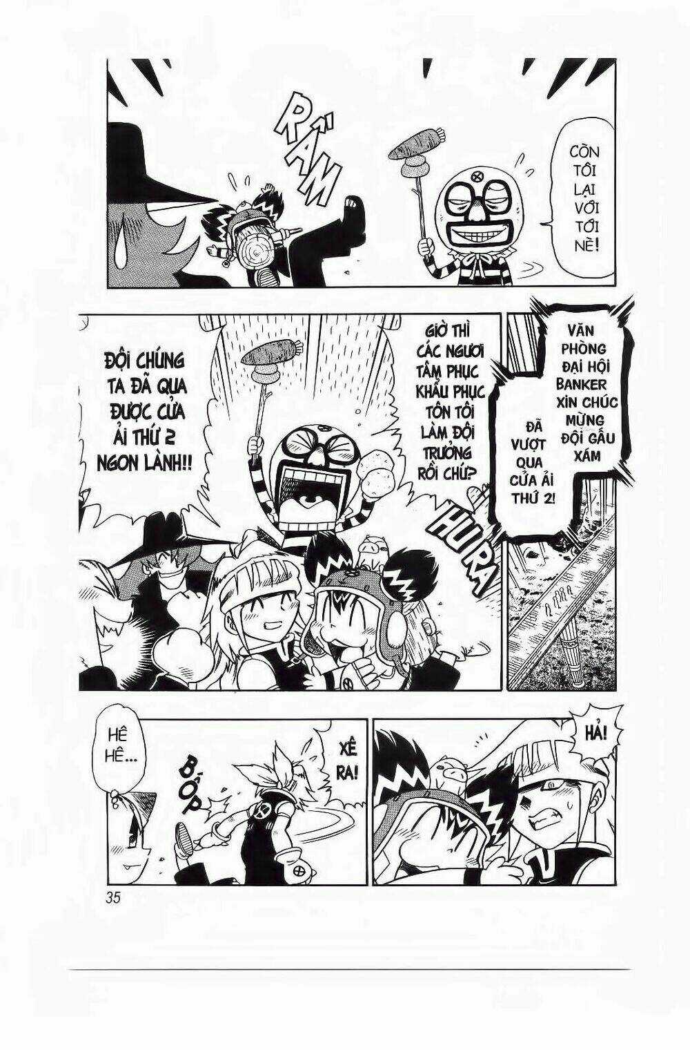 Croket - Cuộc Phiêu Lưu Của Croket Chapter 6 trang 29