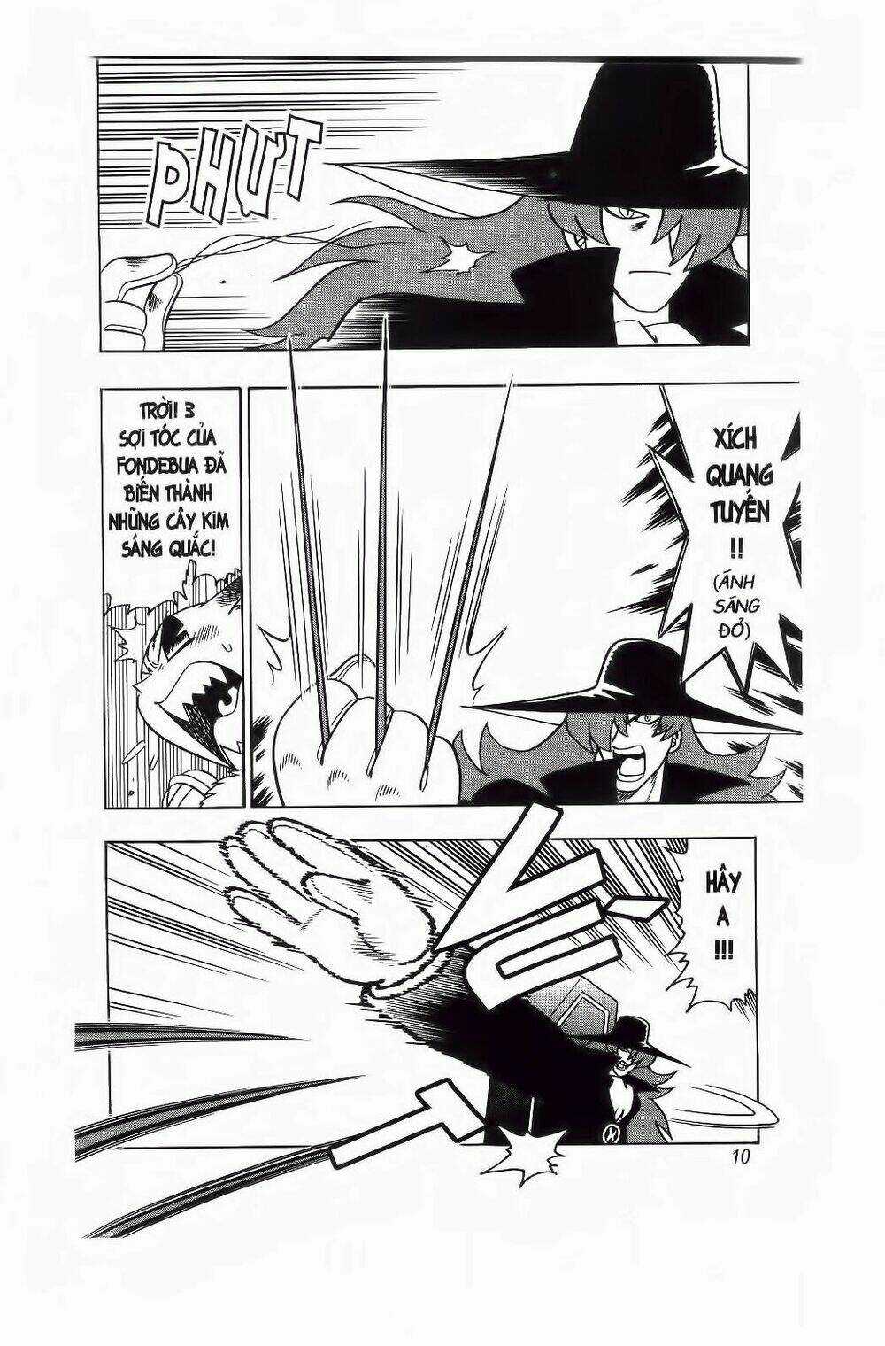 Croket - Cuộc Phiêu Lưu Của Croket Chapter 6 trang 3