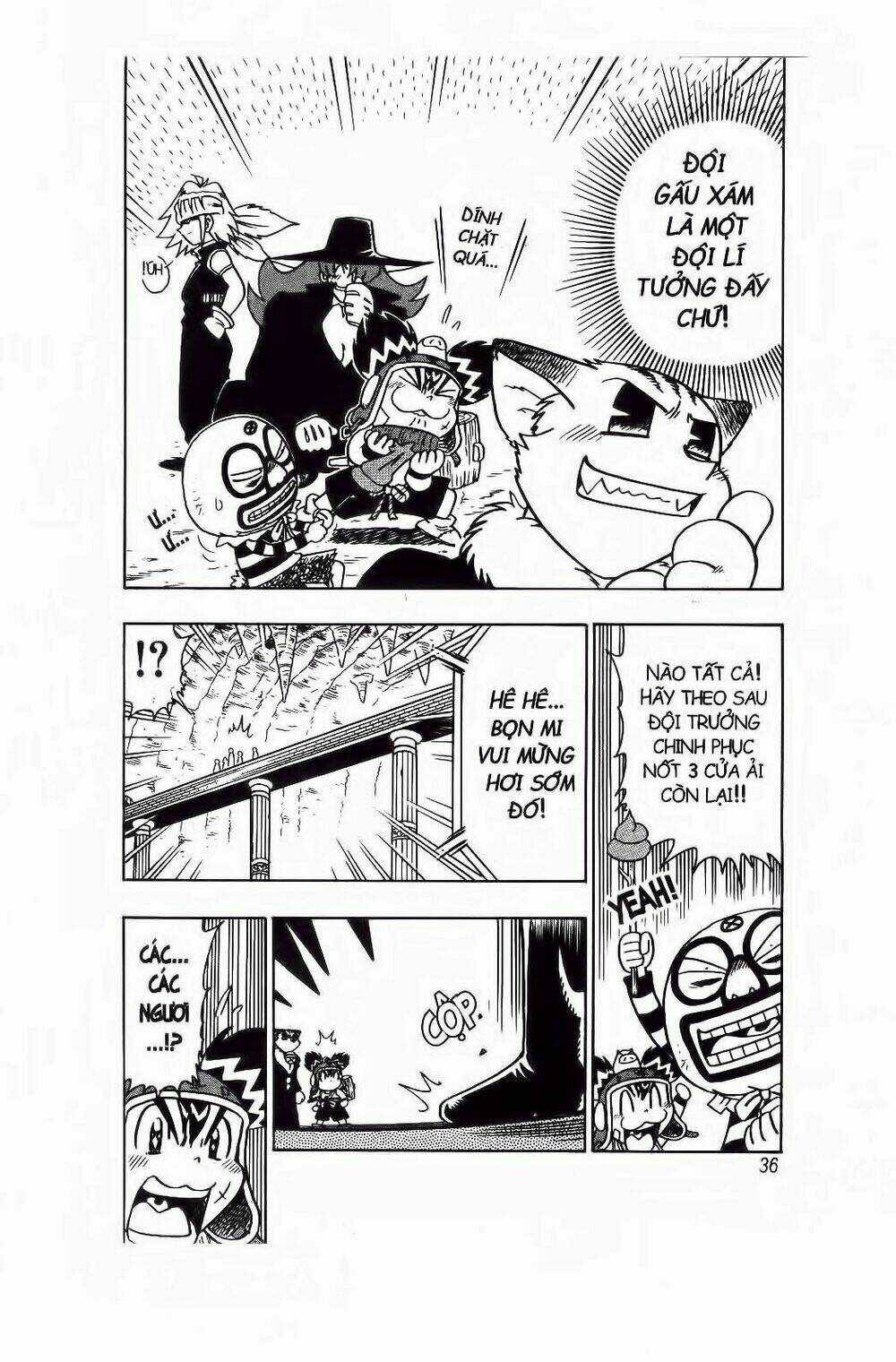 Croket - Cuộc Phiêu Lưu Của Croket Chapter 6 trang 30