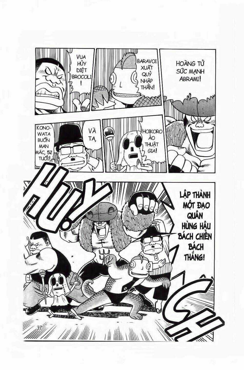 Croket - Cuộc Phiêu Lưu Của Croket Chapter 6 trang 31