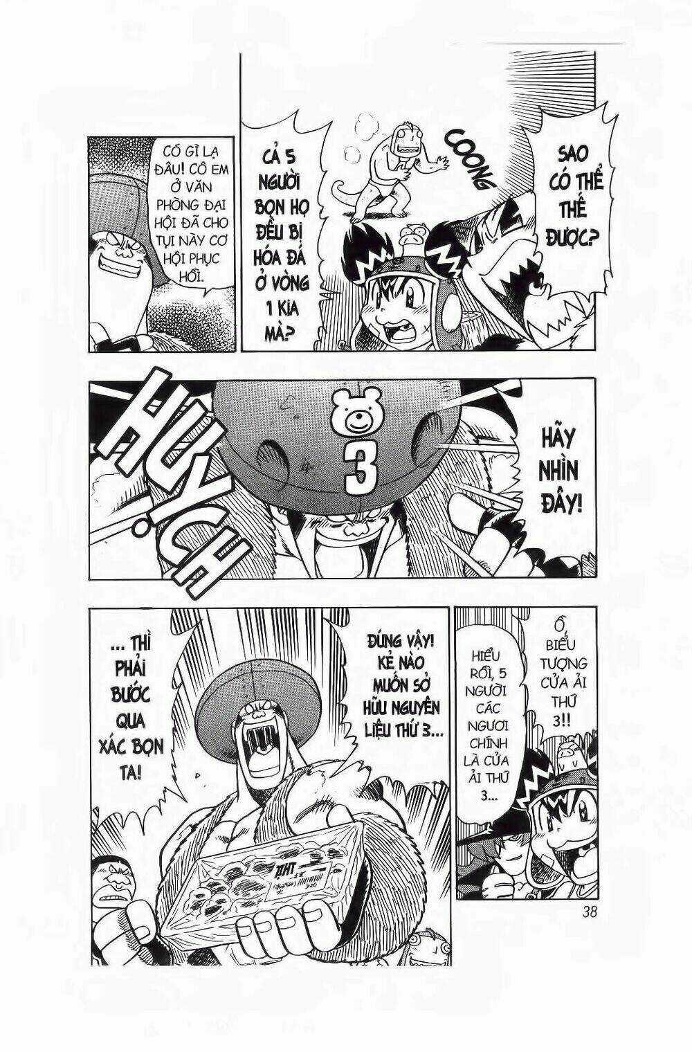 Croket - Cuộc Phiêu Lưu Của Croket Chapter 6 trang 32