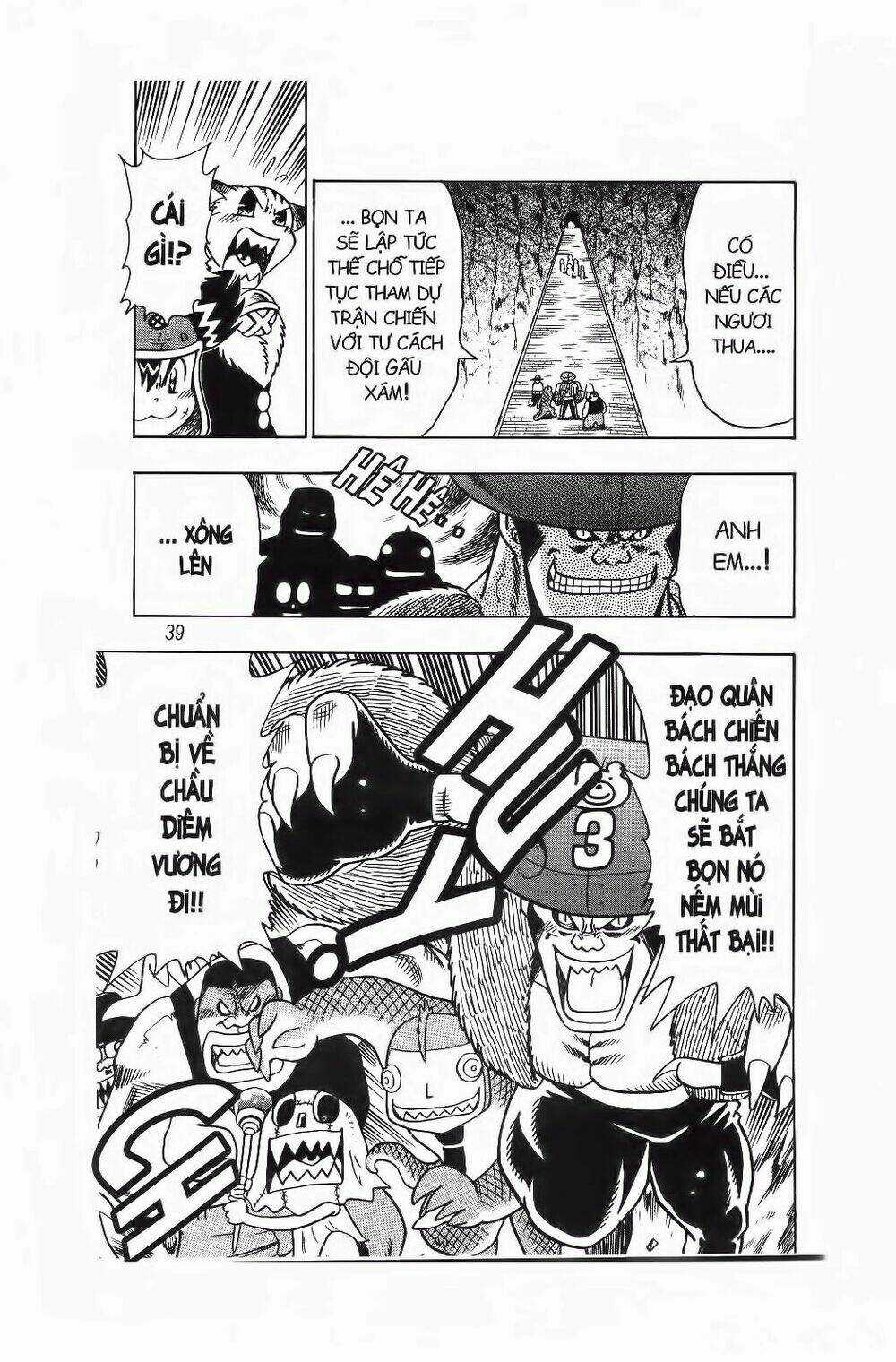 Croket - Cuộc Phiêu Lưu Của Croket Chapter 6 trang 33