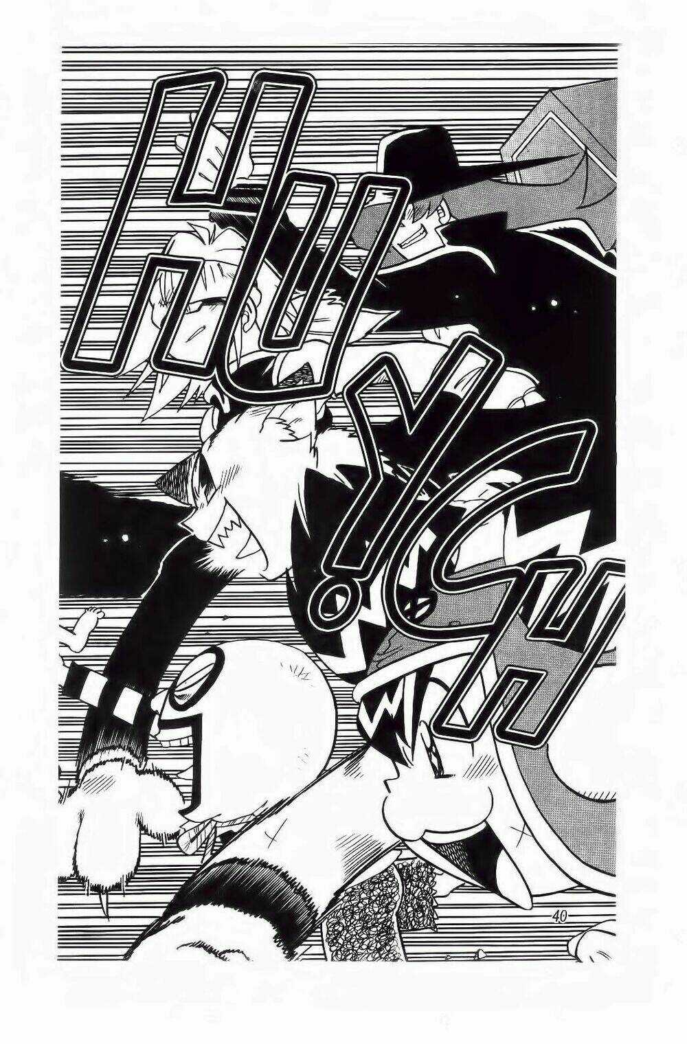 Croket - Cuộc Phiêu Lưu Của Croket Chapter 6 trang 34