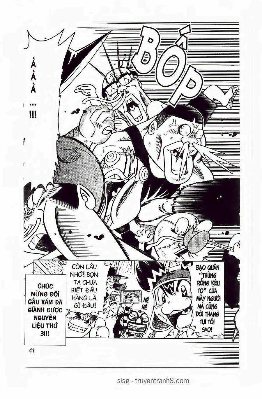 Croket - Cuộc Phiêu Lưu Của Croket Chapter 6 trang 35