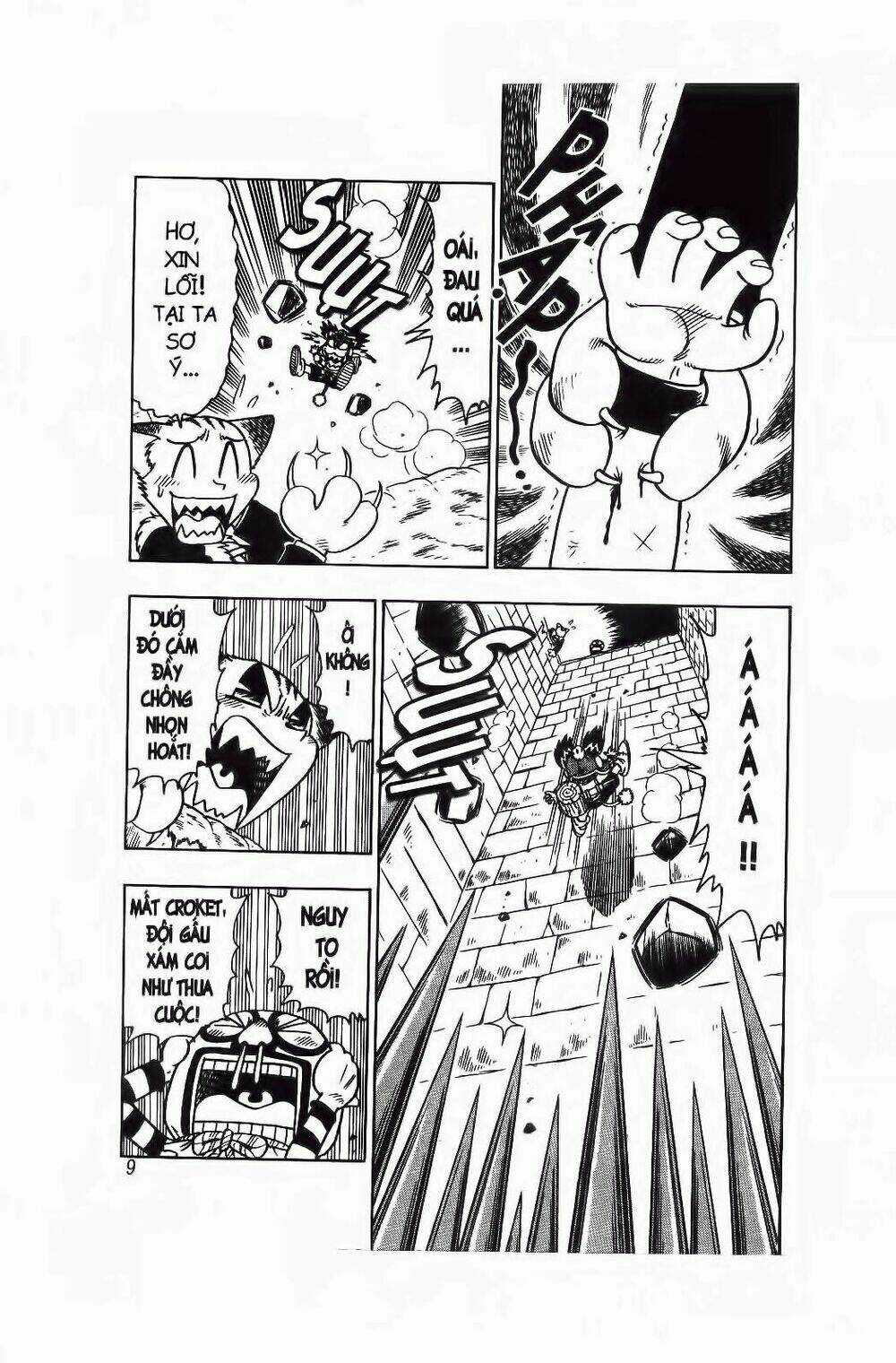 Croket - Cuộc Phiêu Lưu Của Croket Chapter 6 trang 4