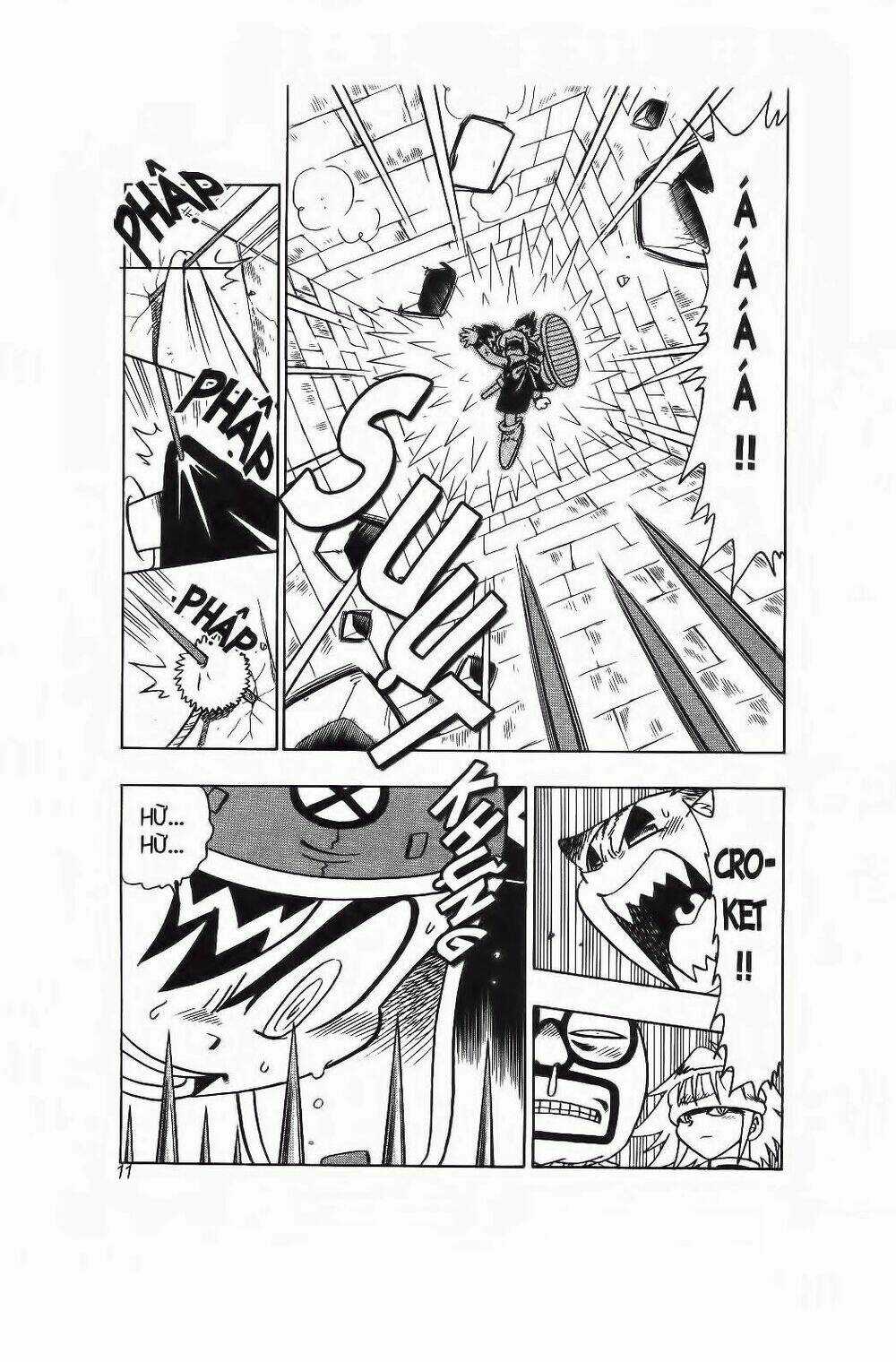 Croket - Cuộc Phiêu Lưu Của Croket Chapter 6 trang 5