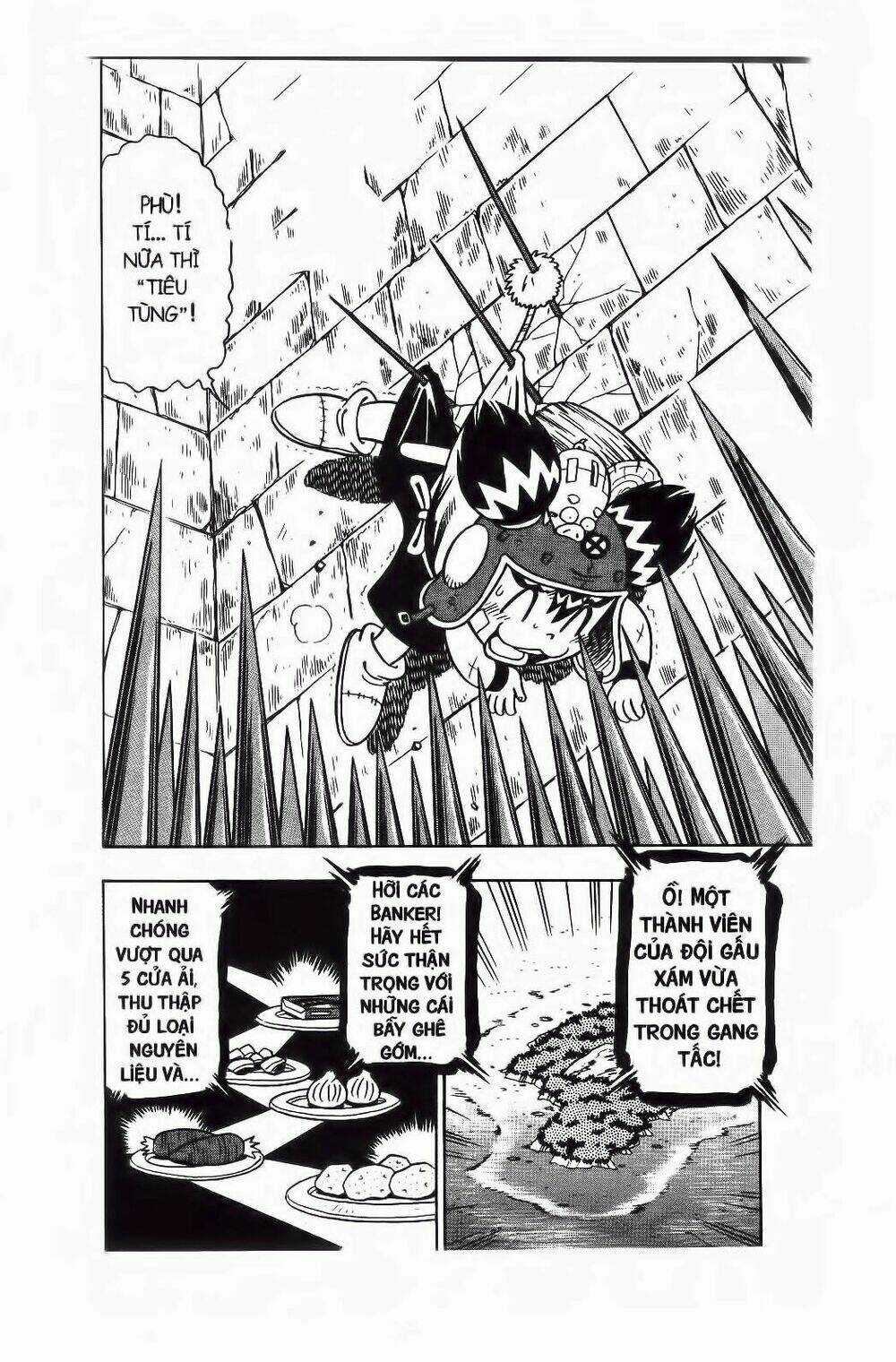 Croket - Cuộc Phiêu Lưu Của Croket Chapter 6 trang 6