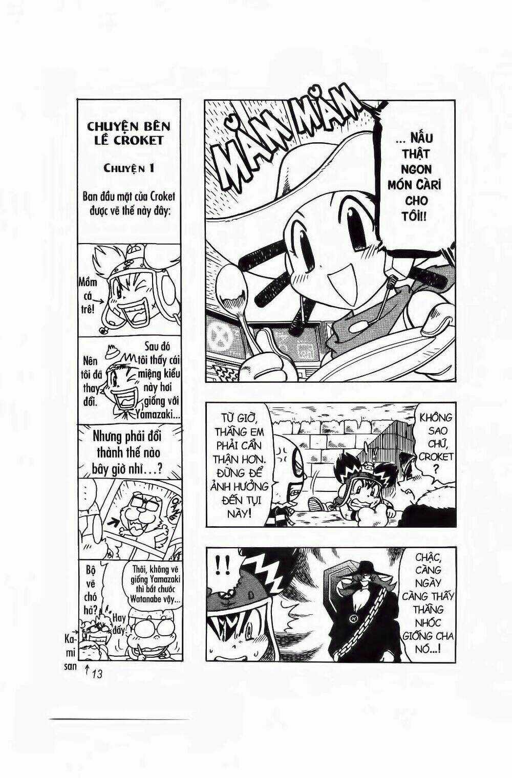 Croket - Cuộc Phiêu Lưu Của Croket Chapter 6 trang 7