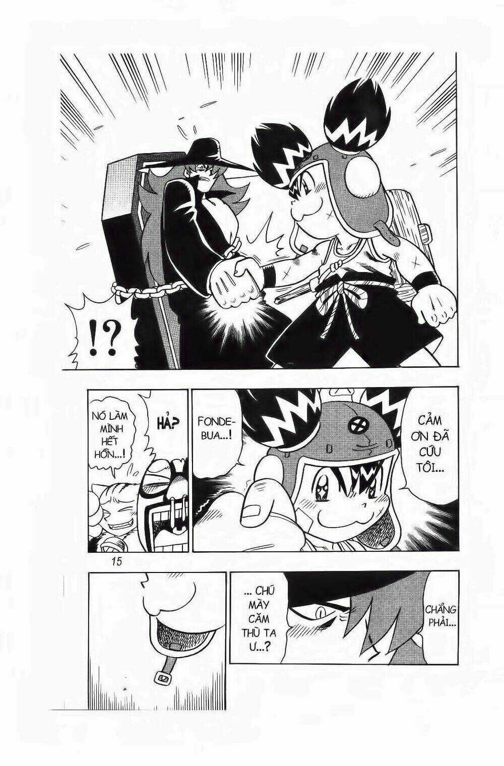 Croket - Cuộc Phiêu Lưu Của Croket Chapter 6 trang 9