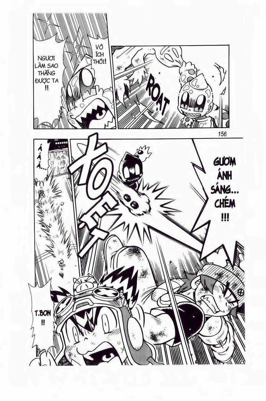 Croket - Cuộc Phiêu Lưu Của Croket Chapter 60 trang 10