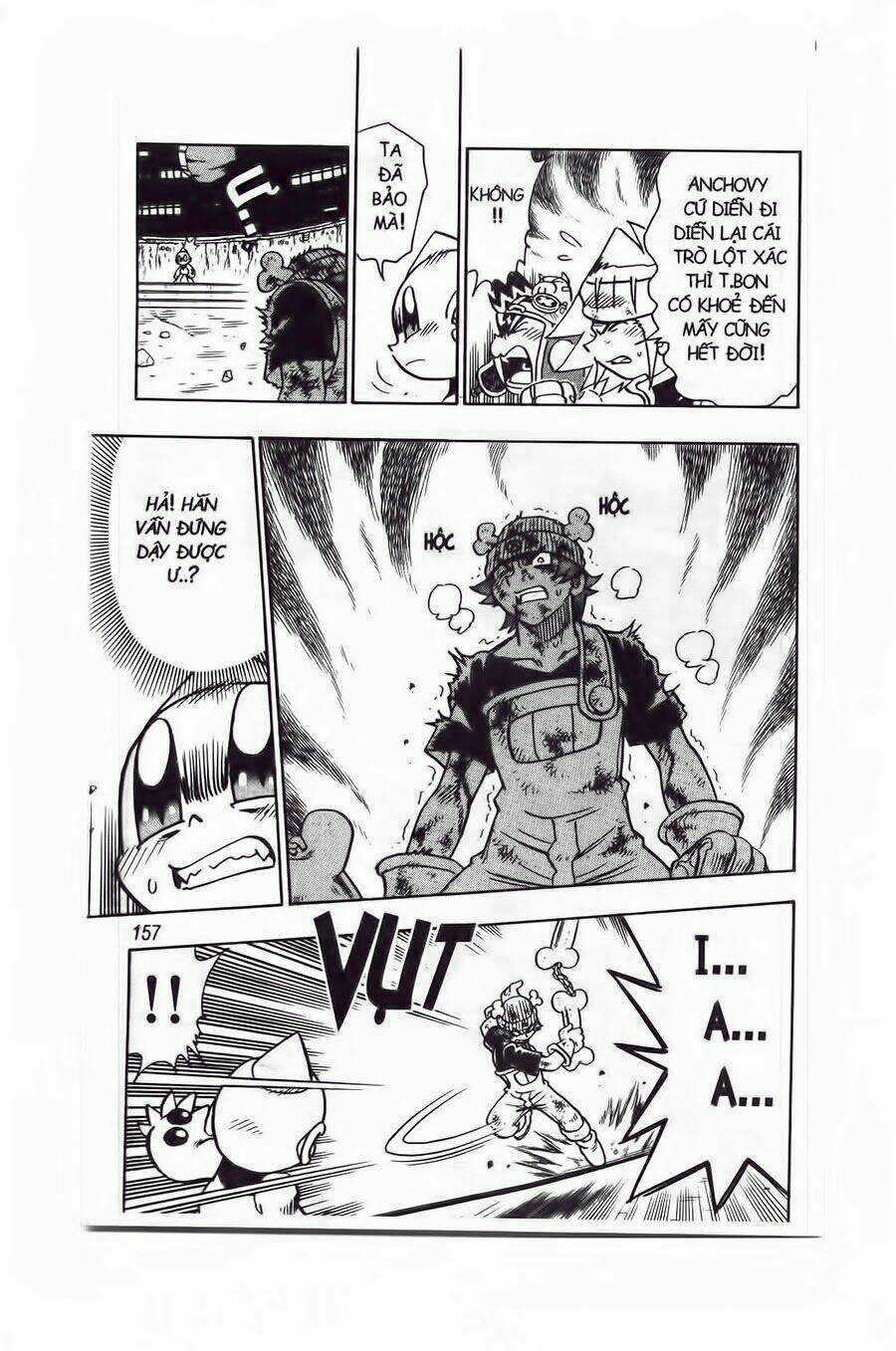 Croket - Cuộc Phiêu Lưu Của Croket Chapter 60 trang 11