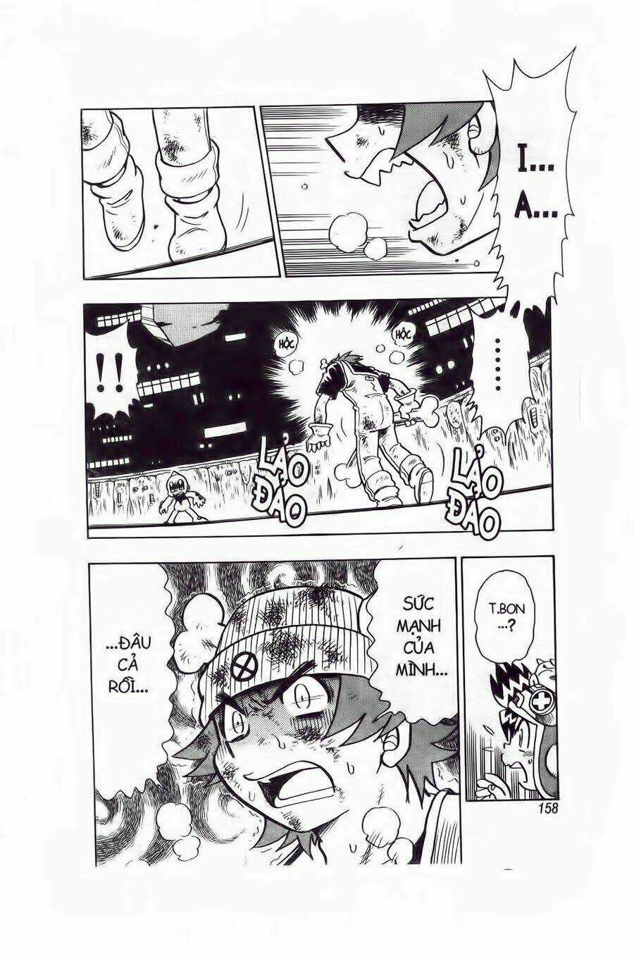 Croket - Cuộc Phiêu Lưu Của Croket Chapter 60 trang 12