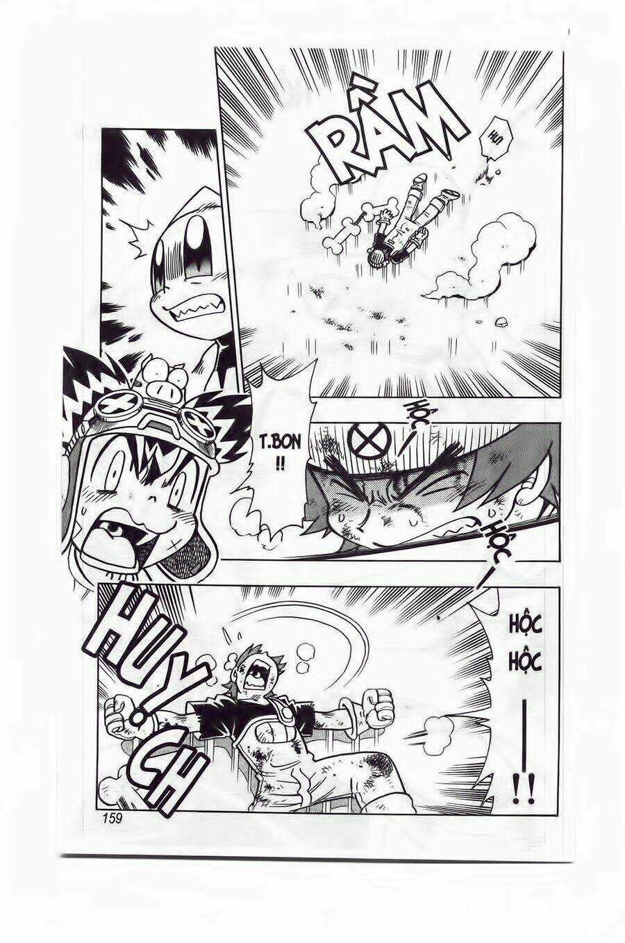 Croket - Cuộc Phiêu Lưu Của Croket Chapter 60 trang 13