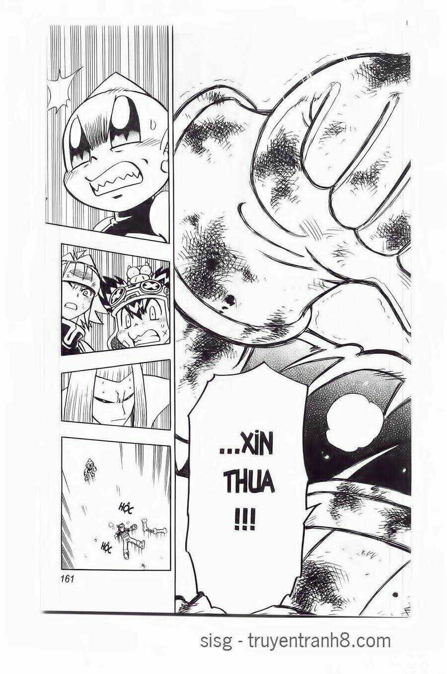 Croket - Cuộc Phiêu Lưu Của Croket Chapter 60 trang 15