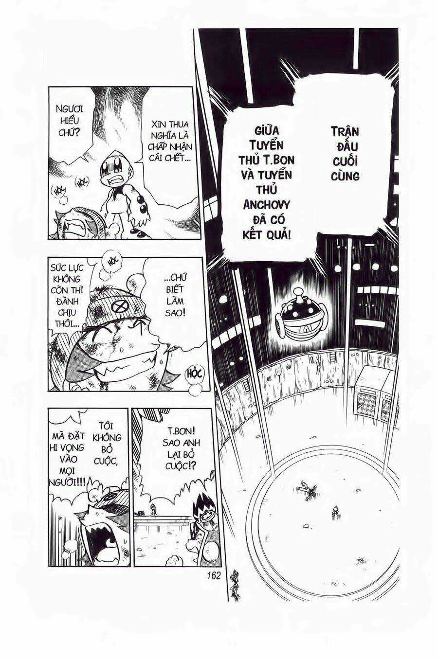 Croket - Cuộc Phiêu Lưu Của Croket Chapter 60 trang 16