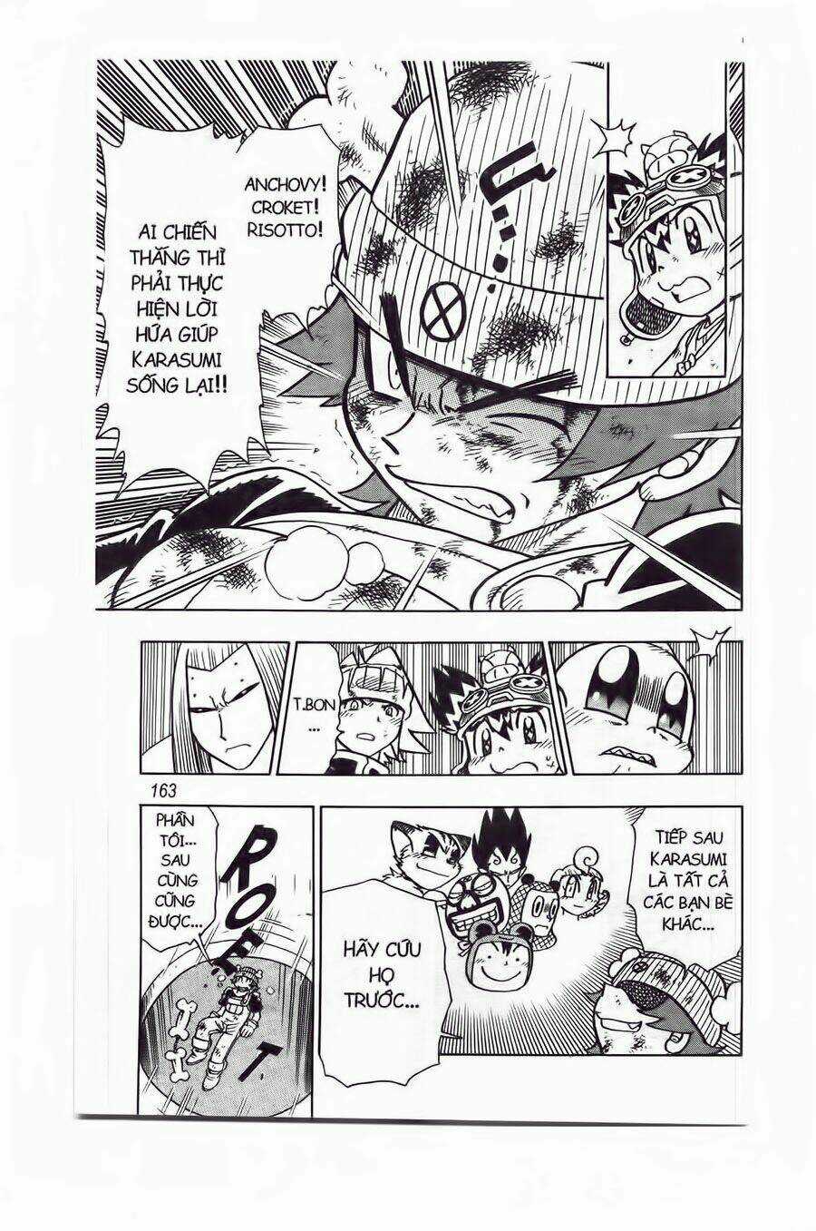 Croket - Cuộc Phiêu Lưu Của Croket Chapter 60 trang 17