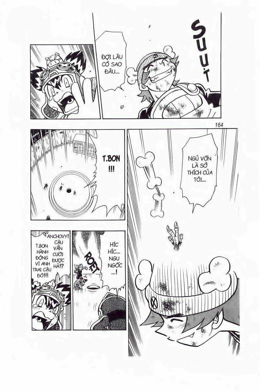 Croket - Cuộc Phiêu Lưu Của Croket Chapter 60 trang 18