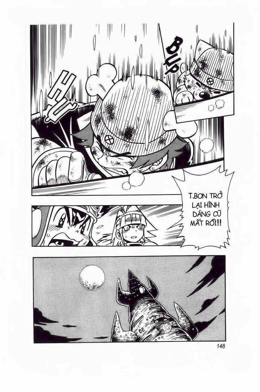 Croket - Cuộc Phiêu Lưu Của Croket Chapter 60 trang 2