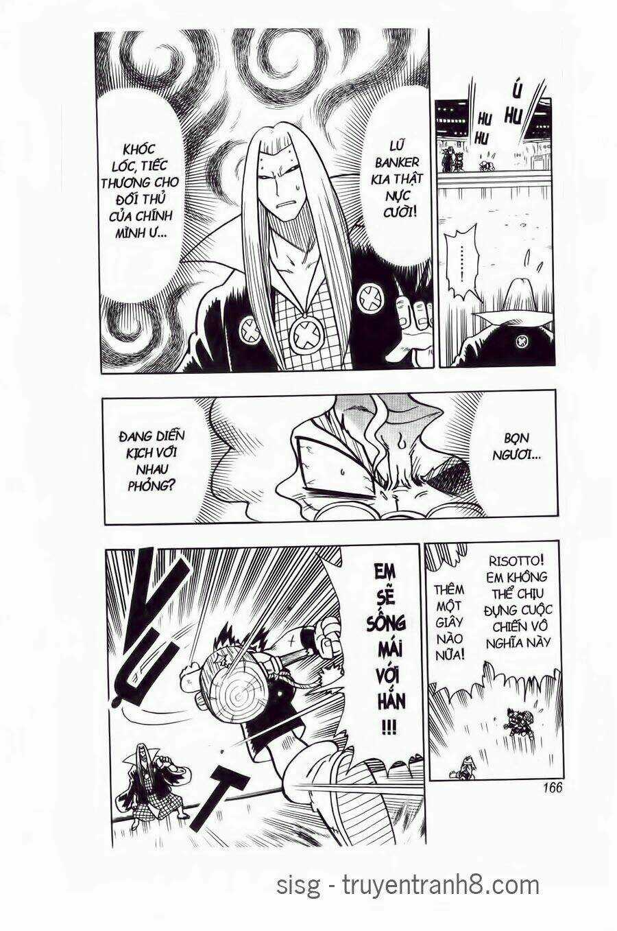 Croket - Cuộc Phiêu Lưu Của Croket Chapter 60 trang 20