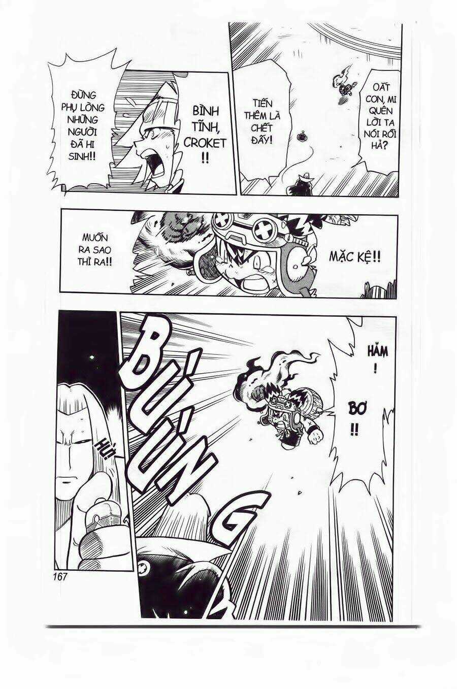 Croket - Cuộc Phiêu Lưu Của Croket Chapter 60 trang 21