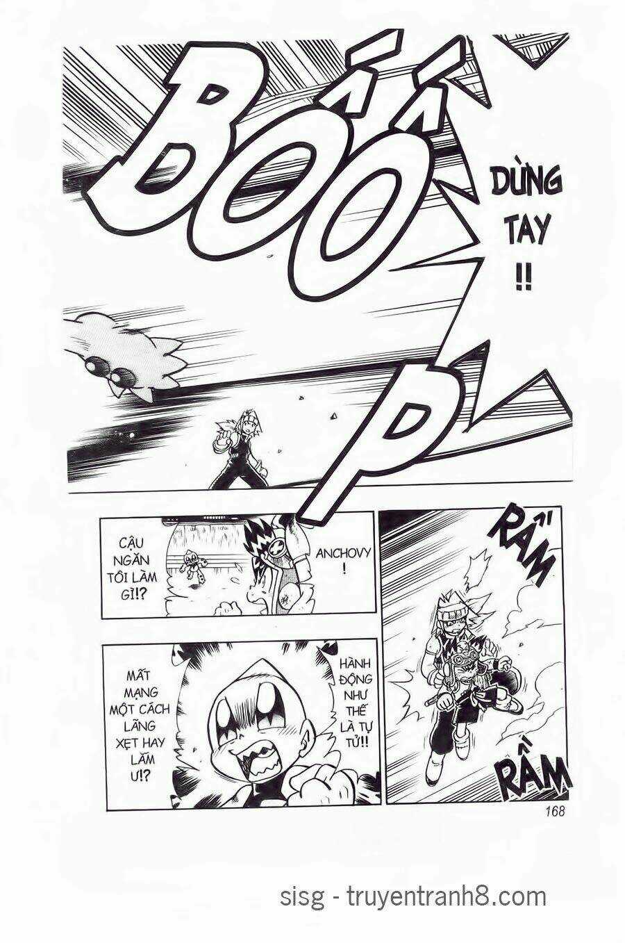 Croket - Cuộc Phiêu Lưu Của Croket Chapter 60 trang 22