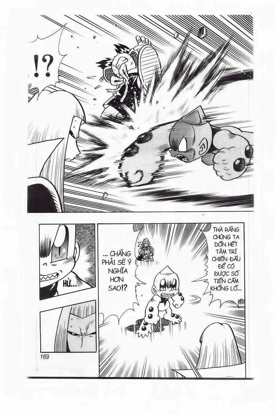 Croket - Cuộc Phiêu Lưu Của Croket Chapter 60 trang 23