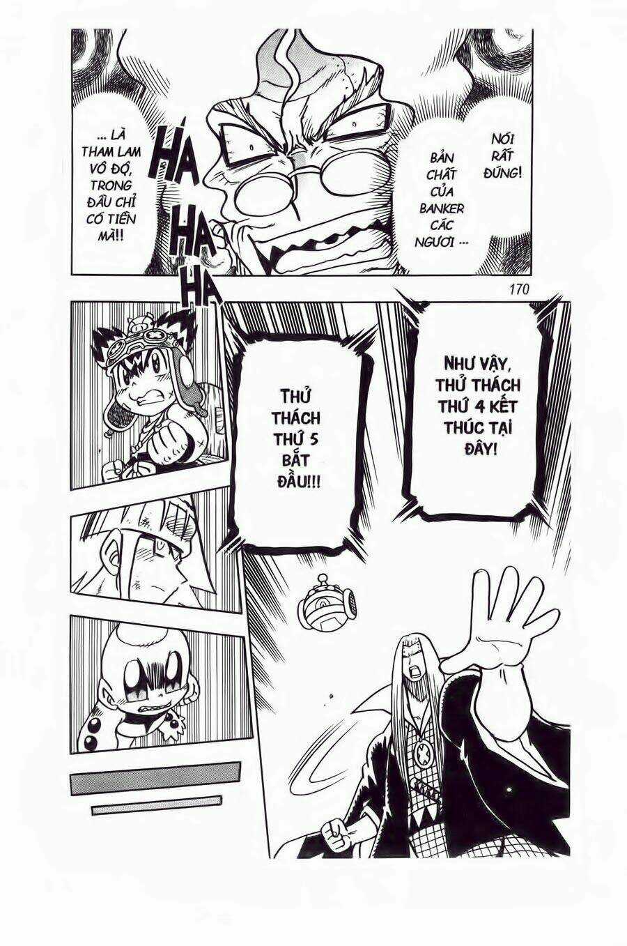 Croket - Cuộc Phiêu Lưu Của Croket Chapter 60 trang 24