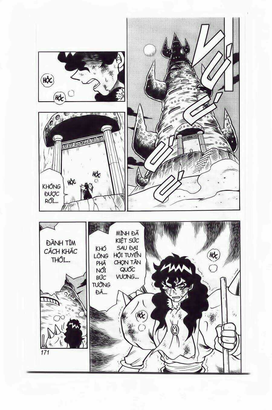 Croket - Cuộc Phiêu Lưu Của Croket Chapter 60 trang 25