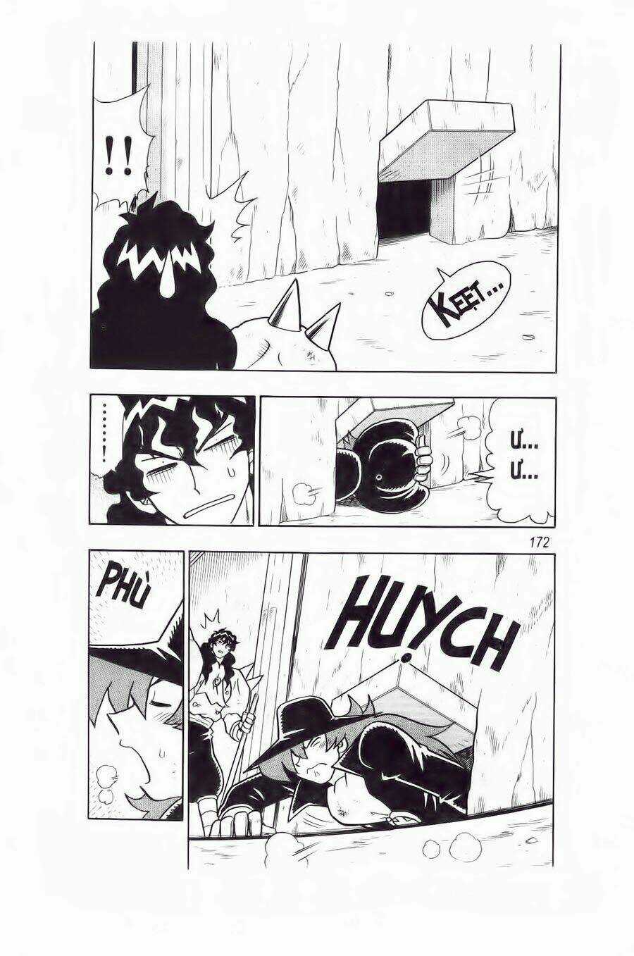 Croket - Cuộc Phiêu Lưu Của Croket Chapter 60 trang 26