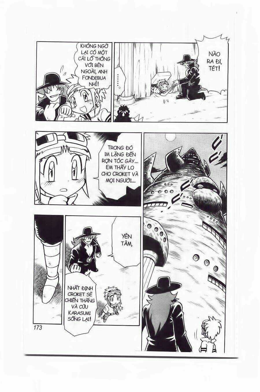 Croket - Cuộc Phiêu Lưu Của Croket Chapter 60 trang 27