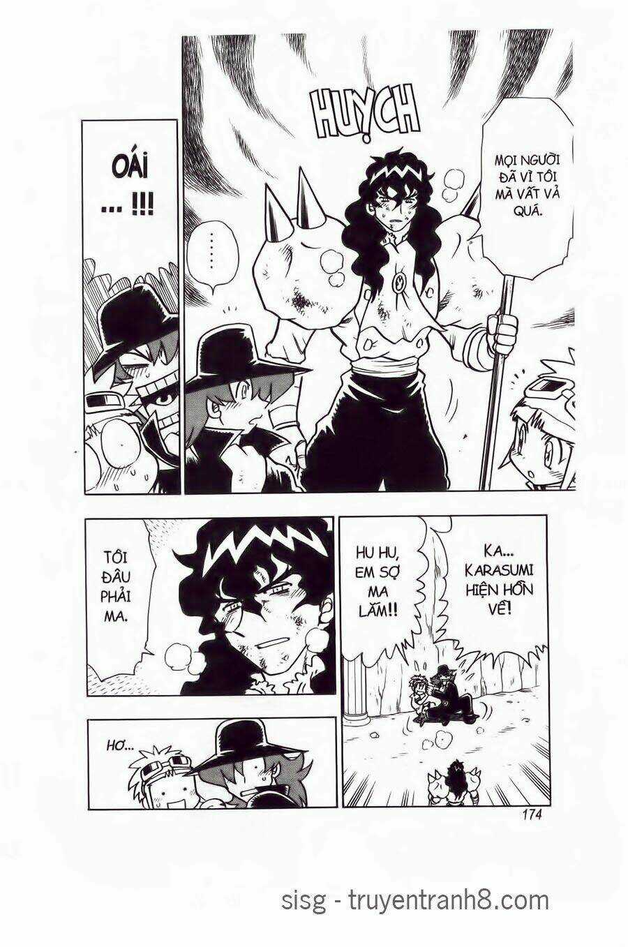 Croket - Cuộc Phiêu Lưu Của Croket Chapter 60 trang 28