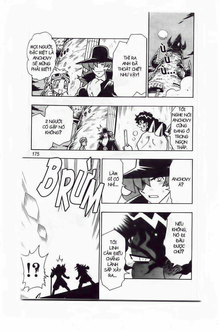 Croket - Cuộc Phiêu Lưu Của Croket Chapter 60 trang 29