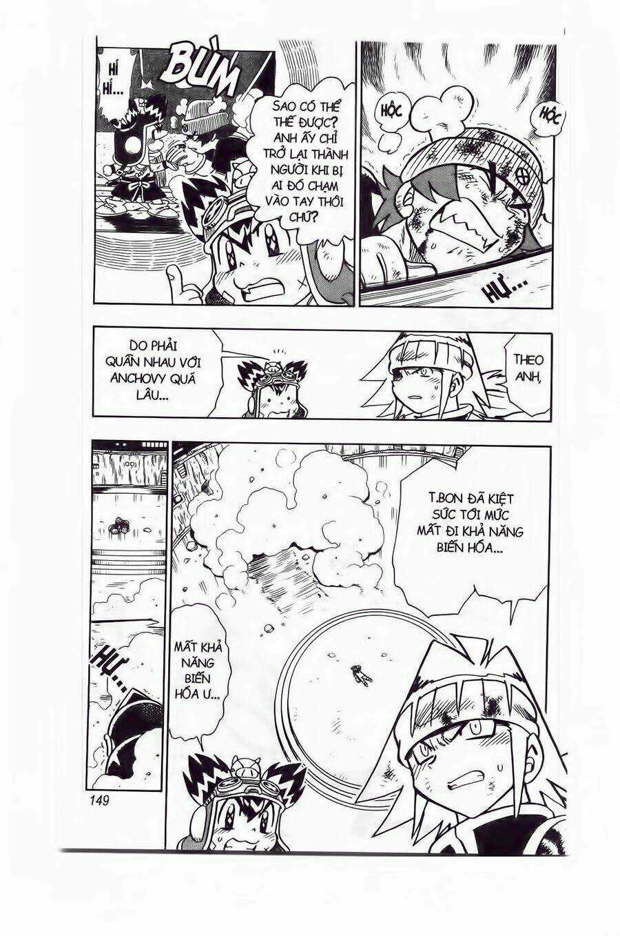 Croket - Cuộc Phiêu Lưu Của Croket Chapter 60 trang 3