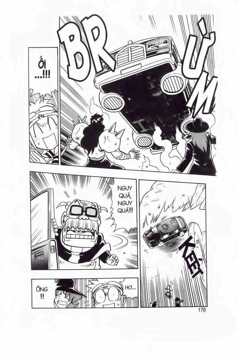 Croket - Cuộc Phiêu Lưu Của Croket Chapter 60 trang 30