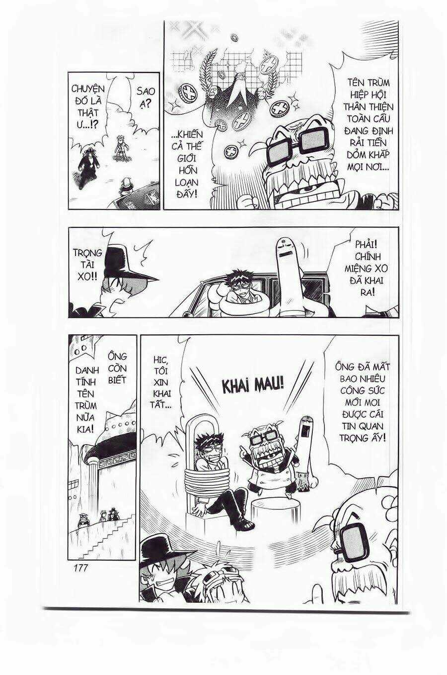 Croket - Cuộc Phiêu Lưu Của Croket Chapter 60 trang 31