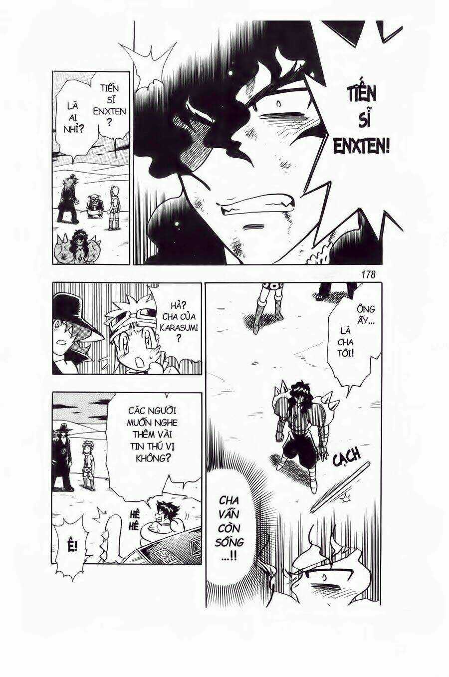 Croket - Cuộc Phiêu Lưu Của Croket Chapter 60 trang 32