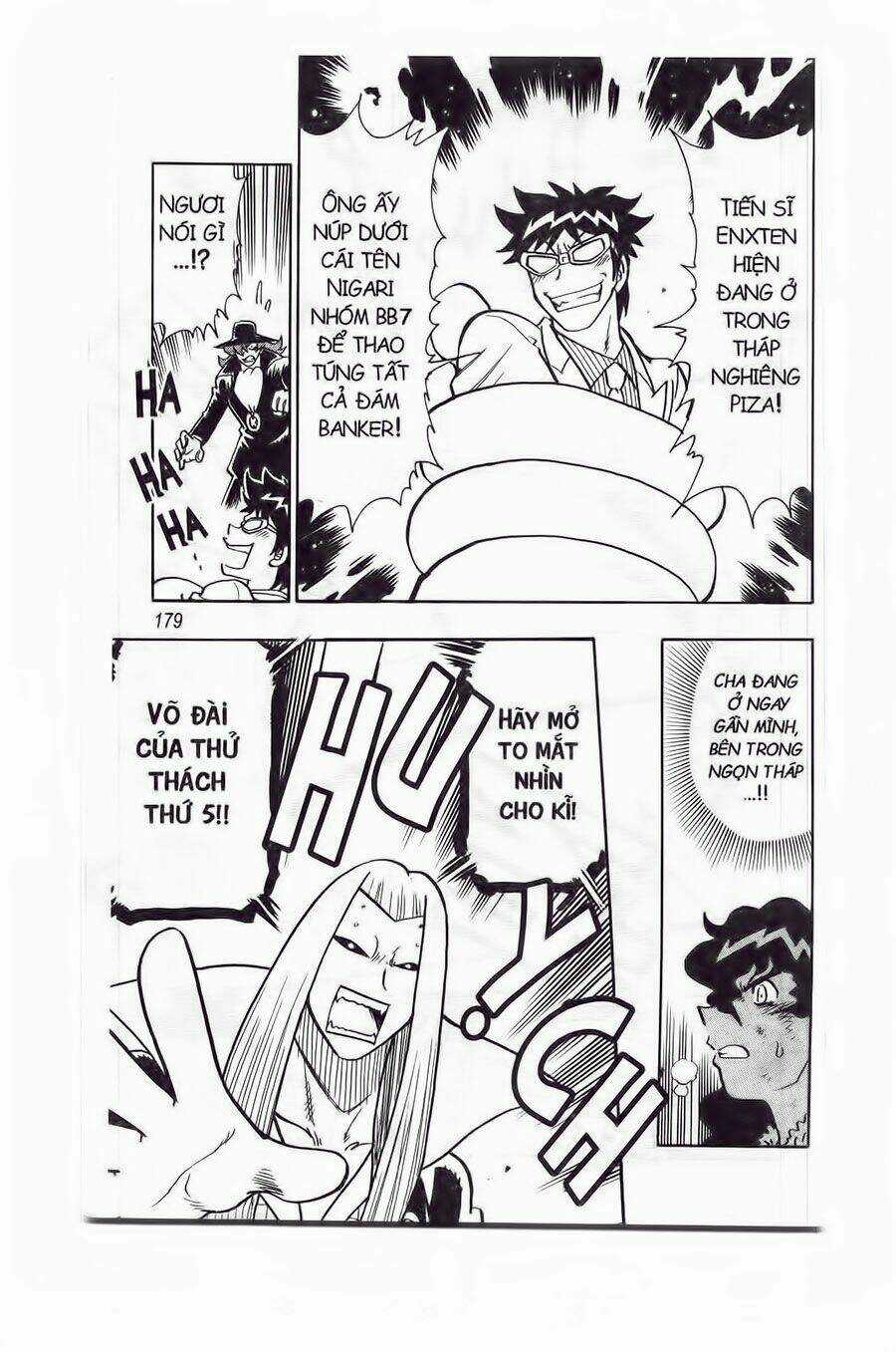 Croket - Cuộc Phiêu Lưu Của Croket Chapter 60 trang 33